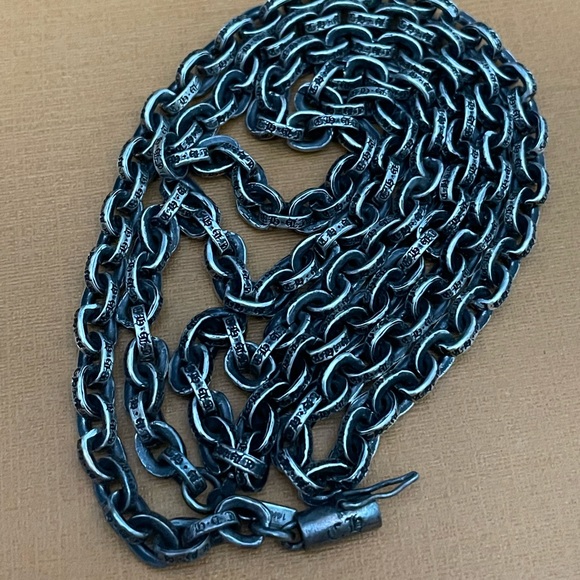 Chrome Hearts Paper Chain Necklace - Picture 3 of 4